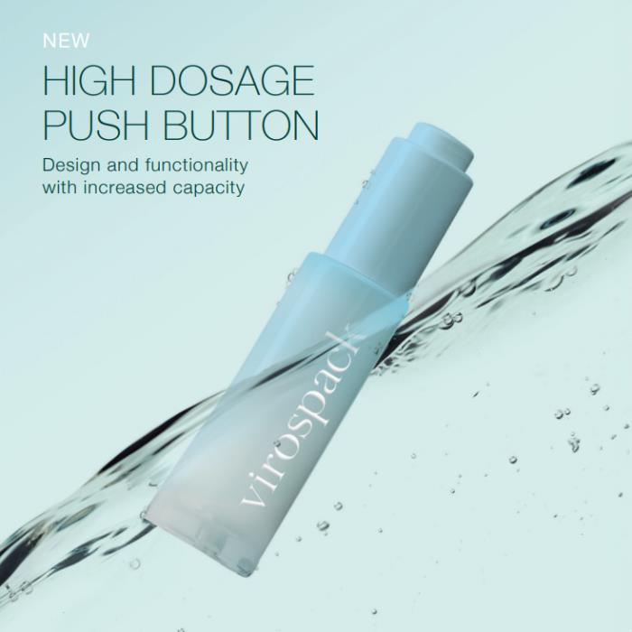 Virospack Unveils New High Dosage Push Button Dropper